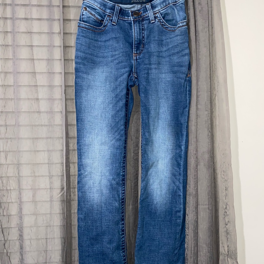 Womens wrangler ultimate riding jeans